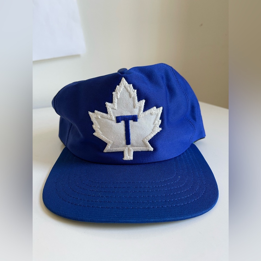 Vintage Toronto Maple Leafs Hat, Very Rare